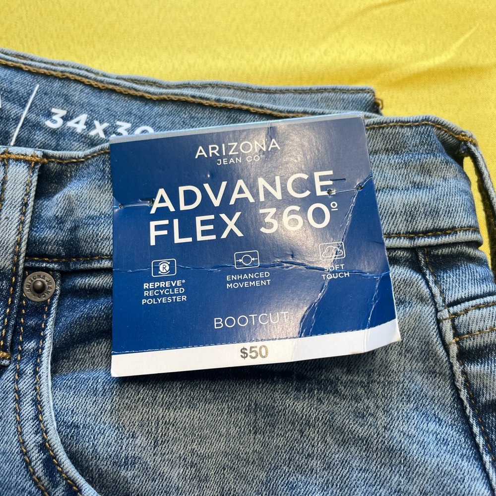 Arizona Jean Company Light Blue Bootcut Jeans